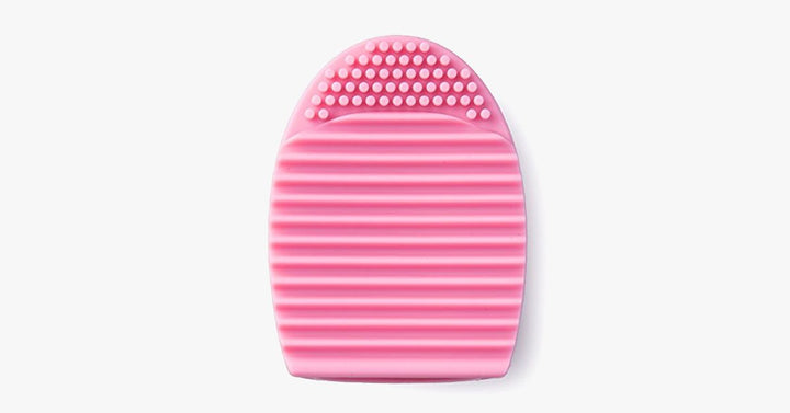BowLift | Silicone Makeup Brush Cleaner - Cleans your makeup brushes thoroughly without damaging them!