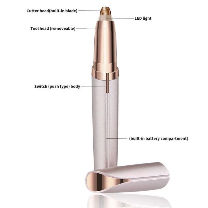 2 IN 1 EYEBROW &amp; FACE TRIMMER Bowlift