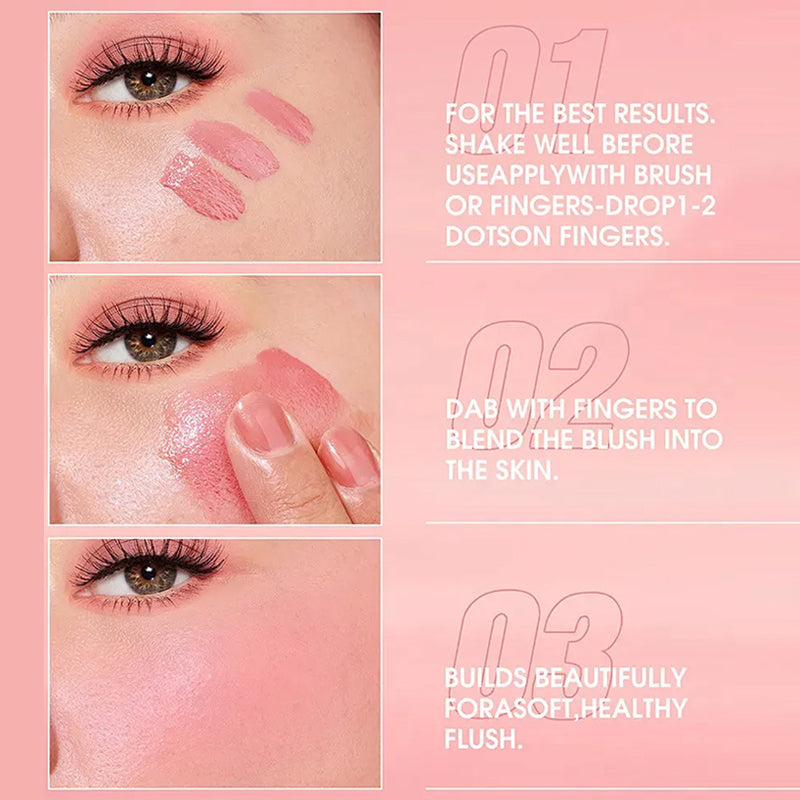 BowLift | Cooling Water Jelly Lip colour Cheek Stain