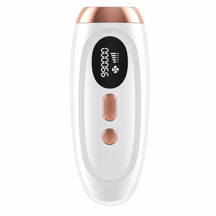 Deluxe IPL Hair Removal Device - 990K Flashes, 5 Power Levels