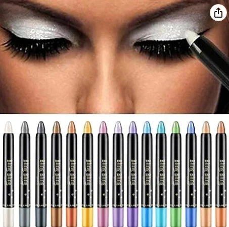 BowLift | 15 colour Highlighter Eye Shadow Stick