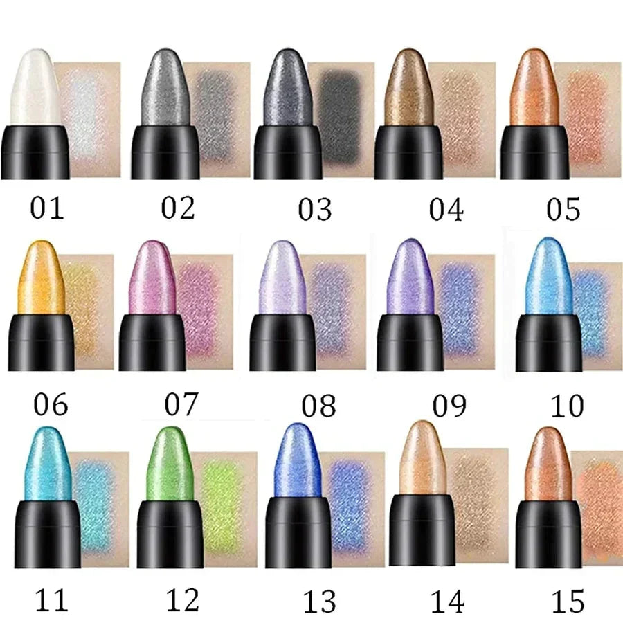 BowLift | 15 colour Highlighter Eye Shadow Stick