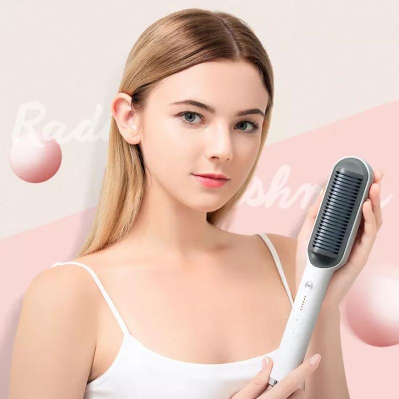 BowLift | Hair Straightener Brush