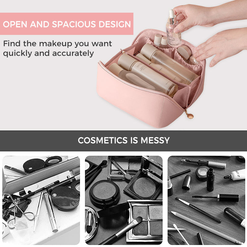 BowLift | Multifunctional Large Travel Makeup Bag