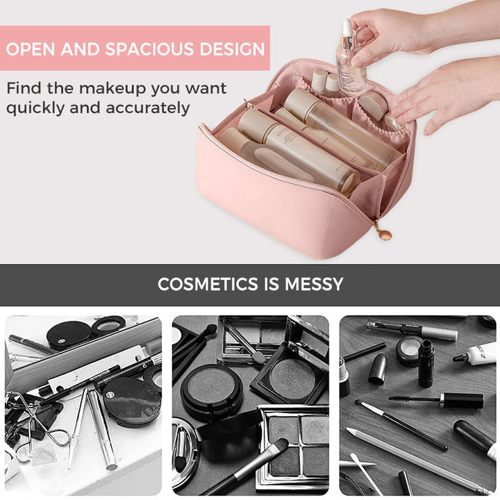 BowLift | Multifunctional Large Travel Makeup Bag