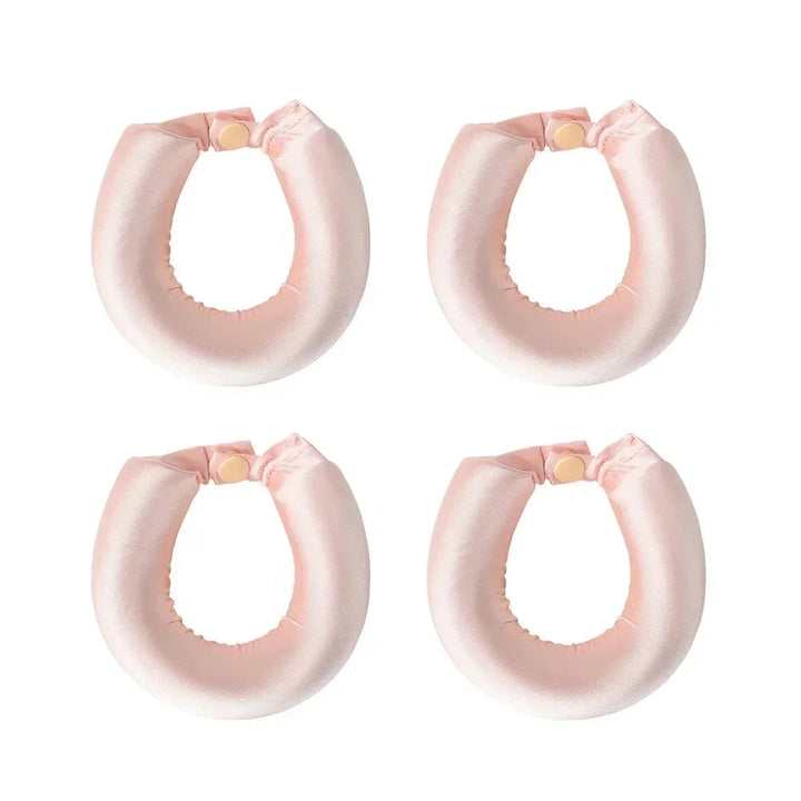 Satin Headband Heatless Hair Curler