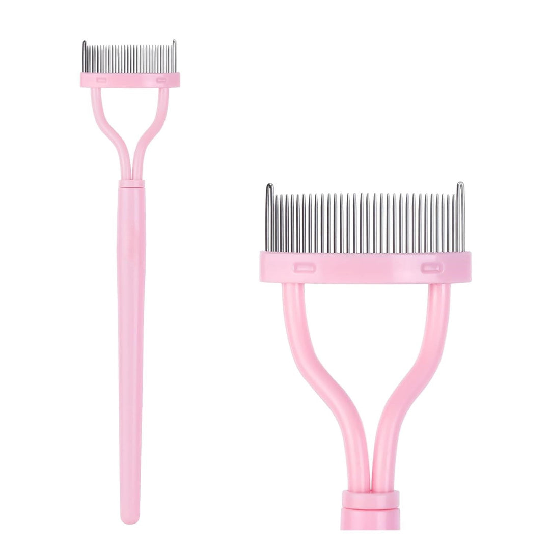 BowLift | BelleCurve Eyelash Comb &amp; Mascara Brush | Perfect Definition | Clump-Free | With Protective Cap