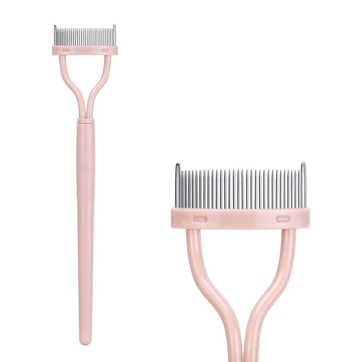 BowLift | BelleCurve Eyelash Comb &amp; Mascara Brush | Perfect Definition | Clump-Free | With Protective Cap