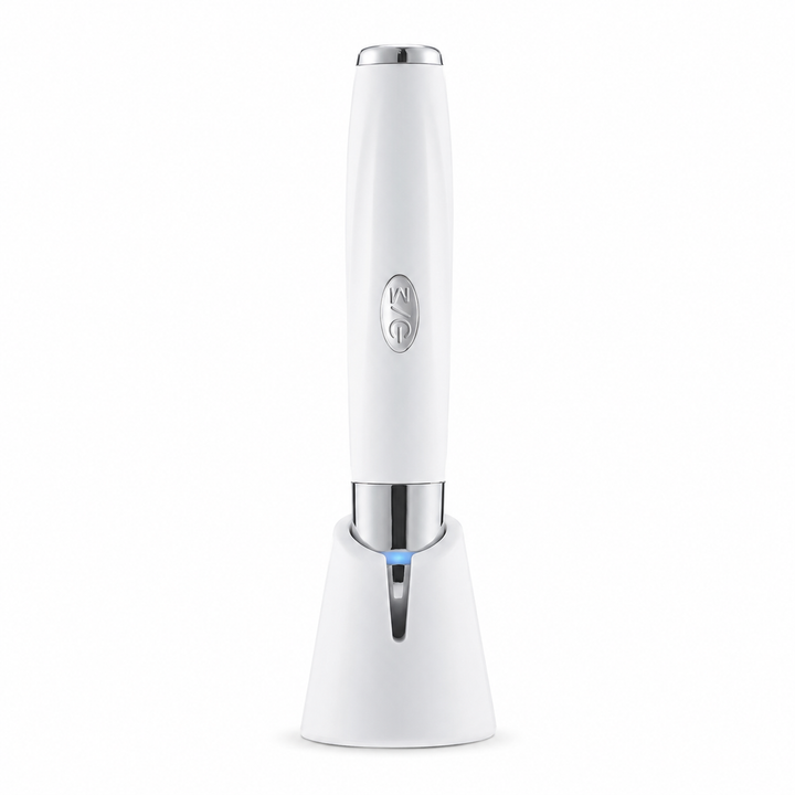3-colour LED Light Eye Massager - Tri-Light Vibration Eye Wand
