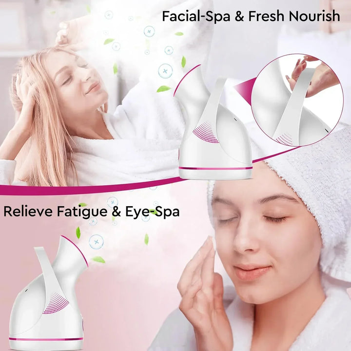 BowLift | Nano-Ionic Facial Steamer | For Deep-Acting Skin Care