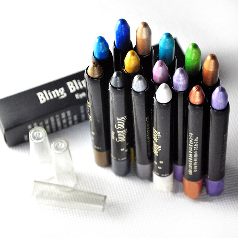BowLift | 15 colour Highlighter Eye Shadow Stick