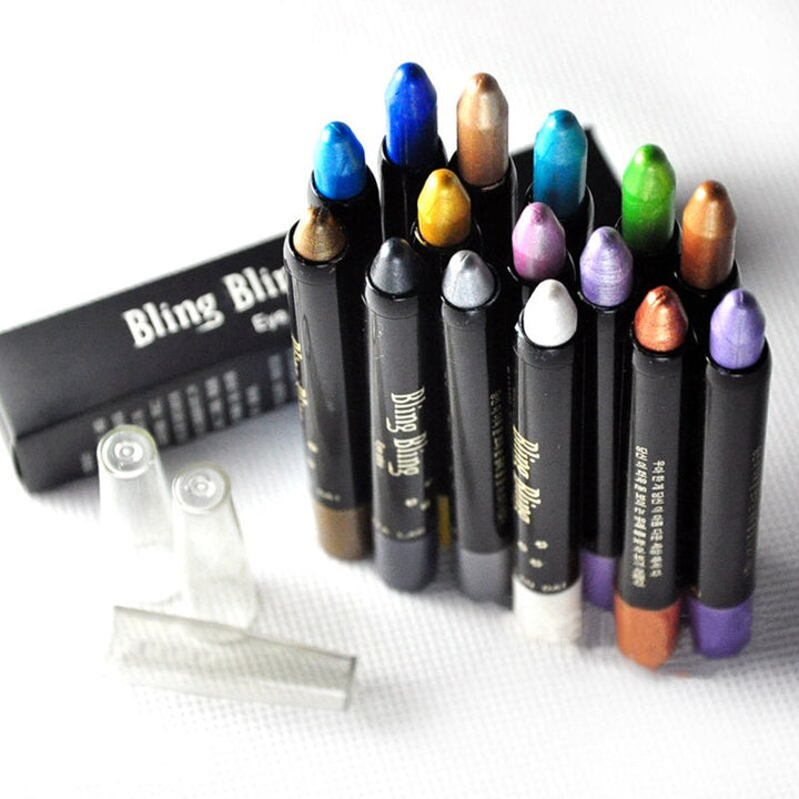 BowLift | 15 colour Highlighter Eye Shadow Stick