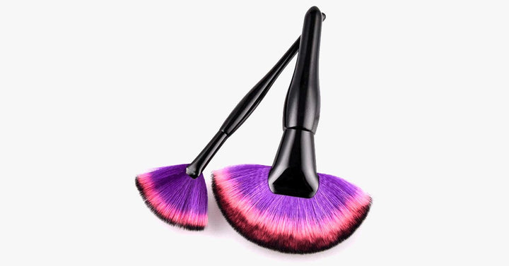 BowLift | Midnight Rainbow Makeup Brush Set of 22 - Add a splash of colour to your vanity
