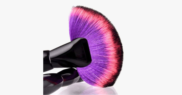 BowLift | Midnight Rainbow Makeup Brush Set of 22 - Add a splash of colour to your vanity