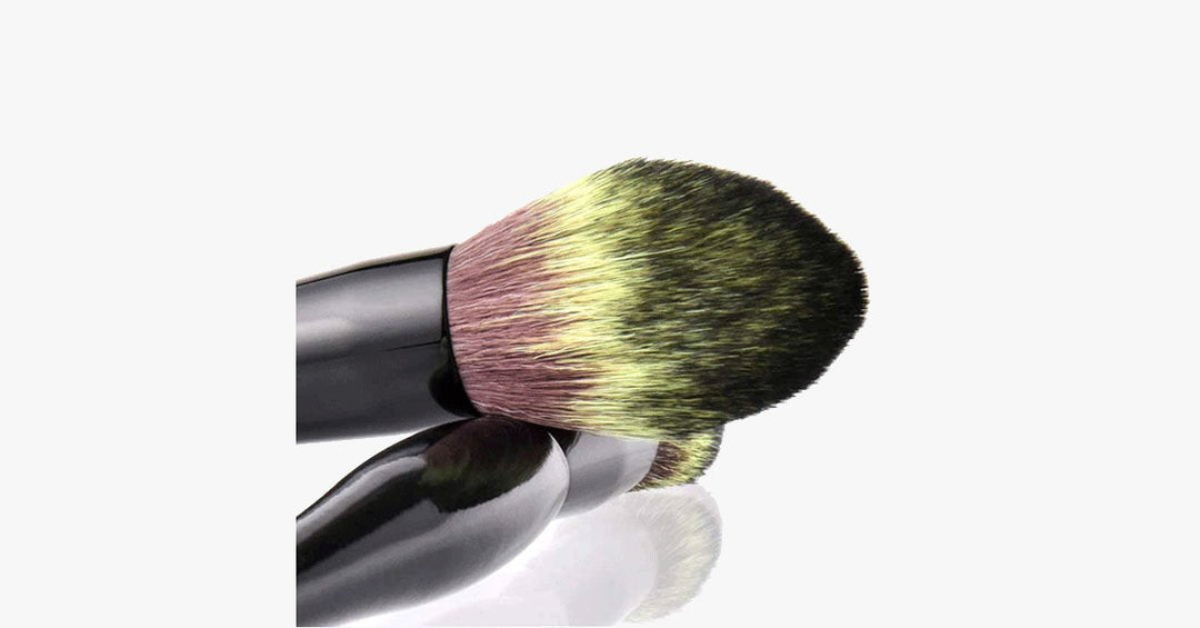 BowLift | Midnight Rainbow Makeup Brush Set of 22 - Add a splash of colour to your vanity