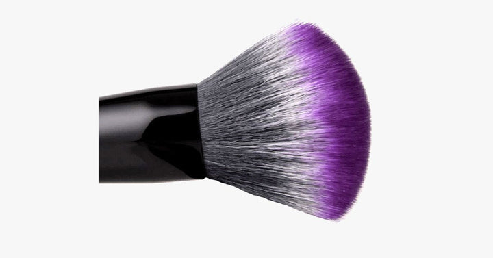 BowLift | Midnight Rainbow Makeup Brush Set of 22 - Add a splash of colour to your vanity