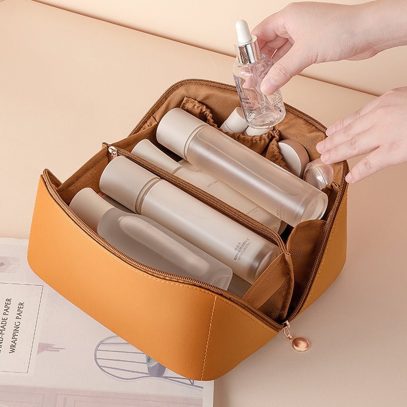 BowLift | Multifunctional Large Travel Makeup Bag