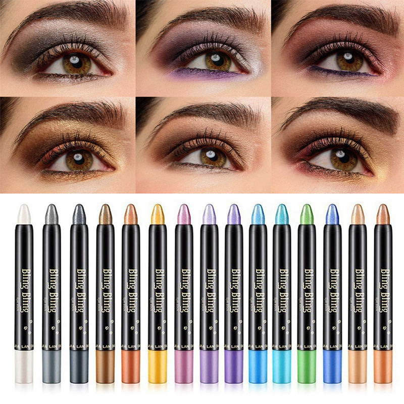 BowLift | 15 colour Highlighter Eye Shadow Stick