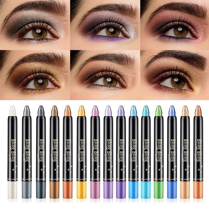 BowLift | 15 colour Highlighter Eye Shadow Stick