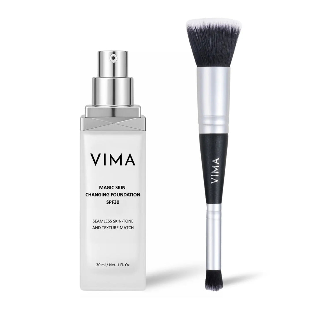 Magic Foundation &amp; Brush Duo