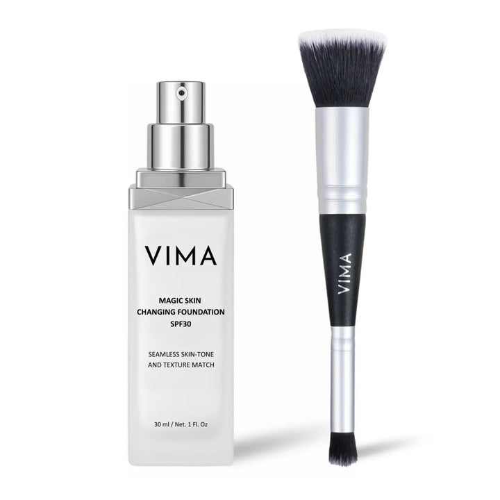 Magic Foundation &amp; Brush Duo