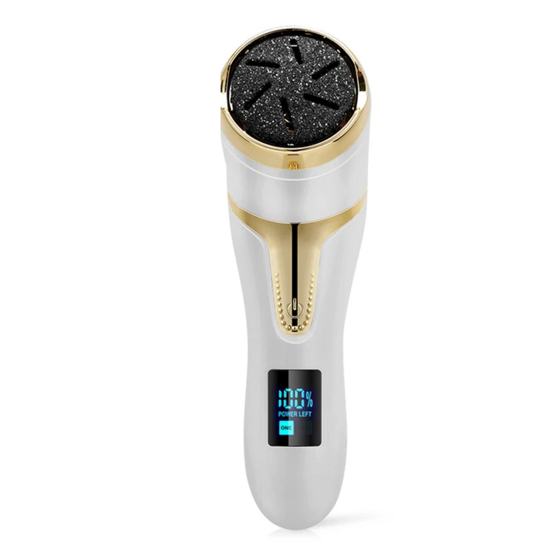 BowLift | Electric Callus Remover Foot Corns Dead Skin Treatment Rechargeable Scraper Plumice Peel for Soft Toes
