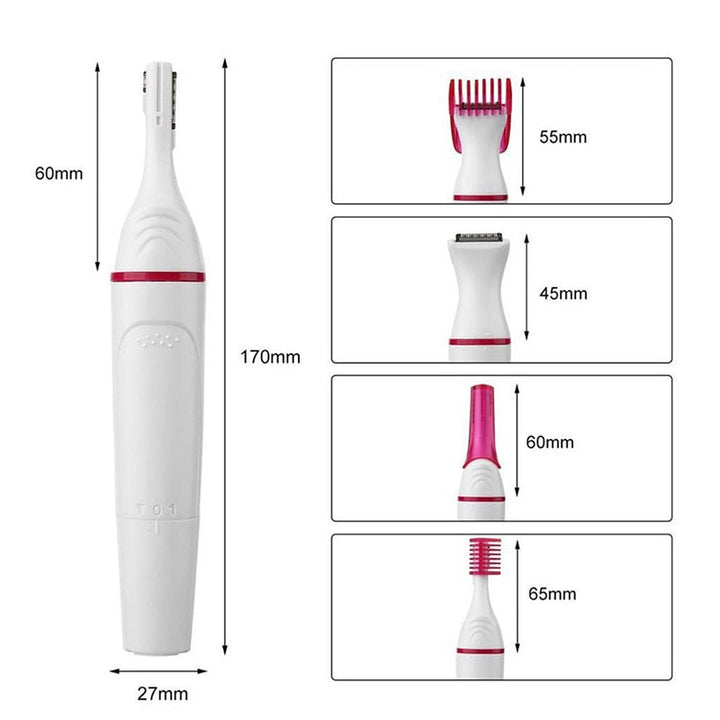 5-in-1 Hair Removal Bowlift