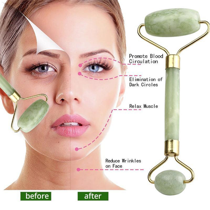 BowLift | Real Jade Facial Roller