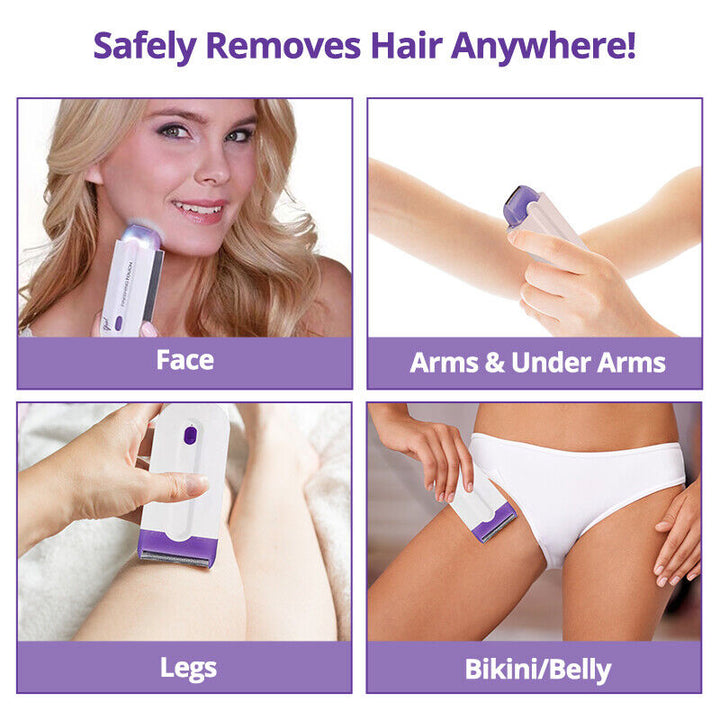 BowLift | Instant Smooth Hair Eraser – Painless Hair Removal for Silky Skin