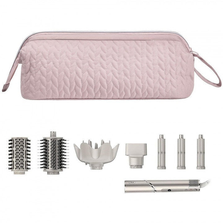 Cosmetic storage bag with integrated accessories Bowlift