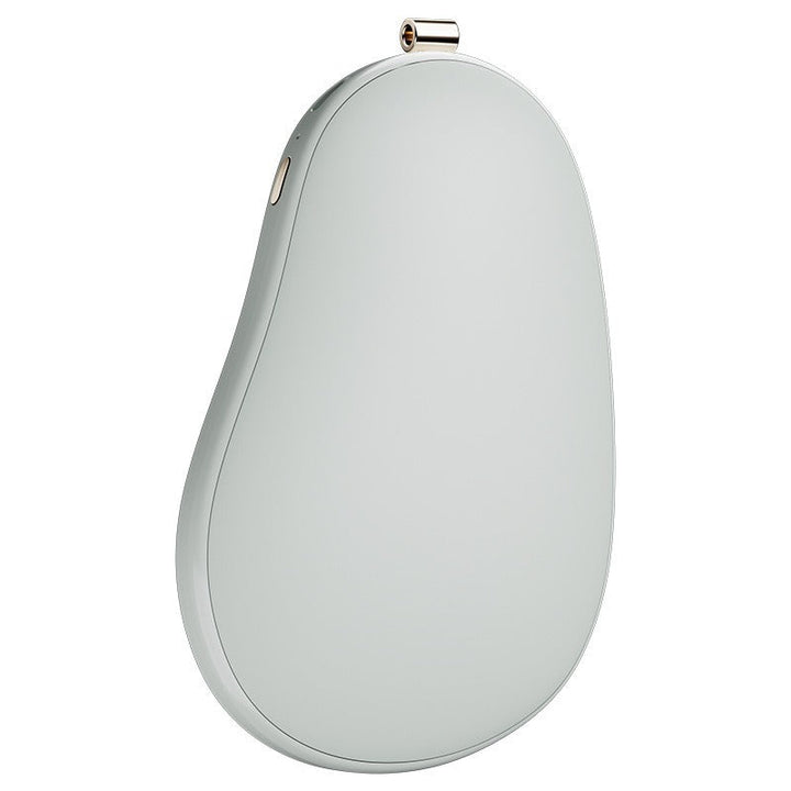 Portable cosmetic mirror with integrated LED light Bowlift