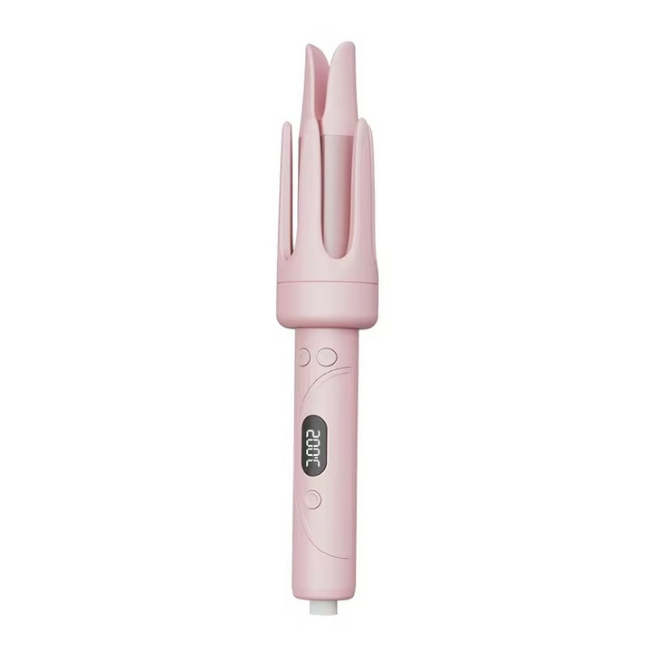 BowLift | 2 in 1 Rotating Ceramic Curling Wand, 1.26 in Automatic Hair Curler