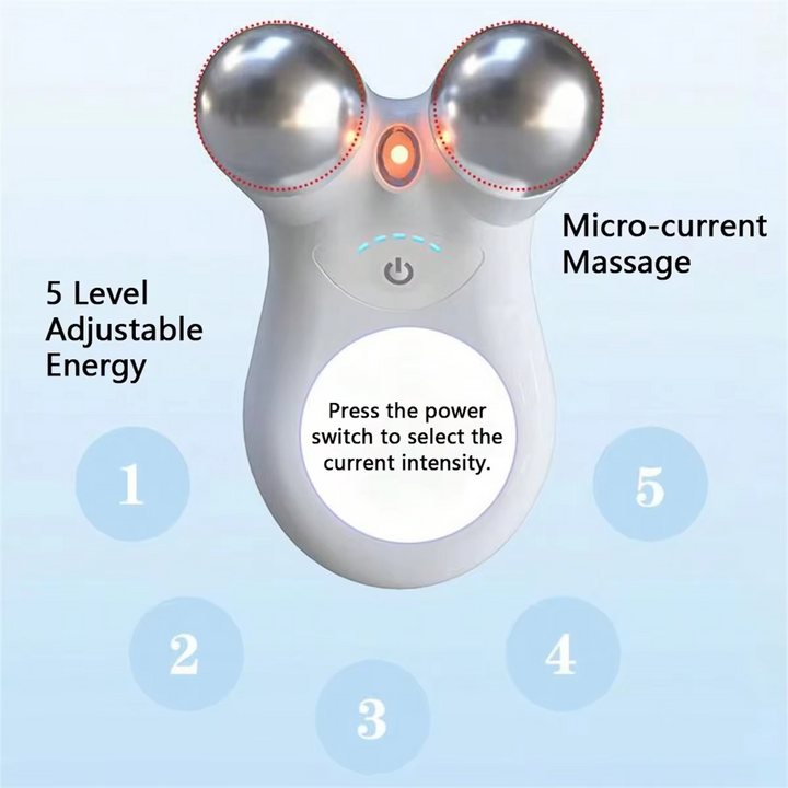BowLift | Dual-Head RF &amp; EMS Microcurrent Facial Rejuvenation Device