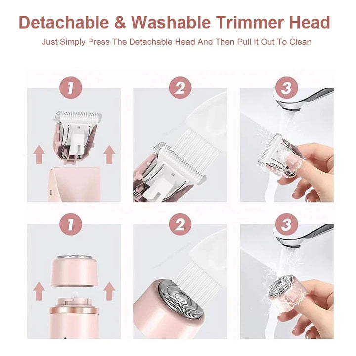 BowLift | Dual Head Rechargeable Electric Hair Trimmer