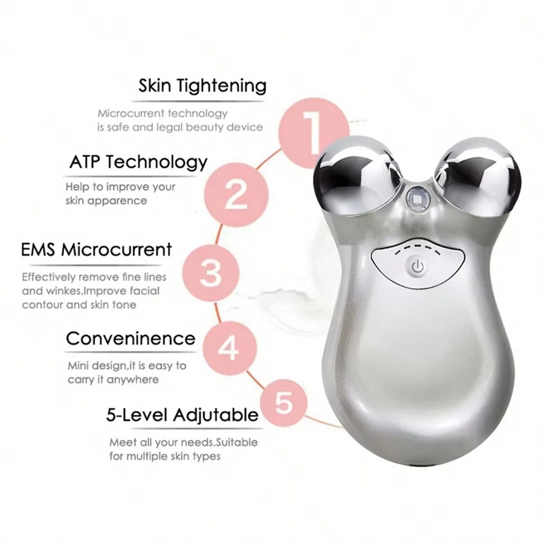BowLift | Dual-Head RF &amp; EMS Microcurrent Facial Rejuvenation Device