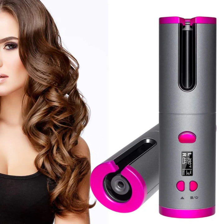 BowLift | Wireless curling iron for perfect curls