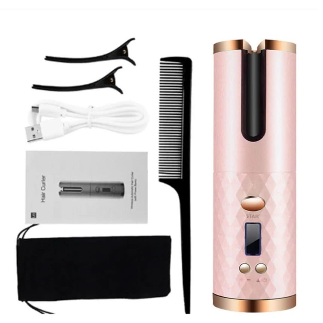 BowLift | Wireless curling iron for perfect curls
