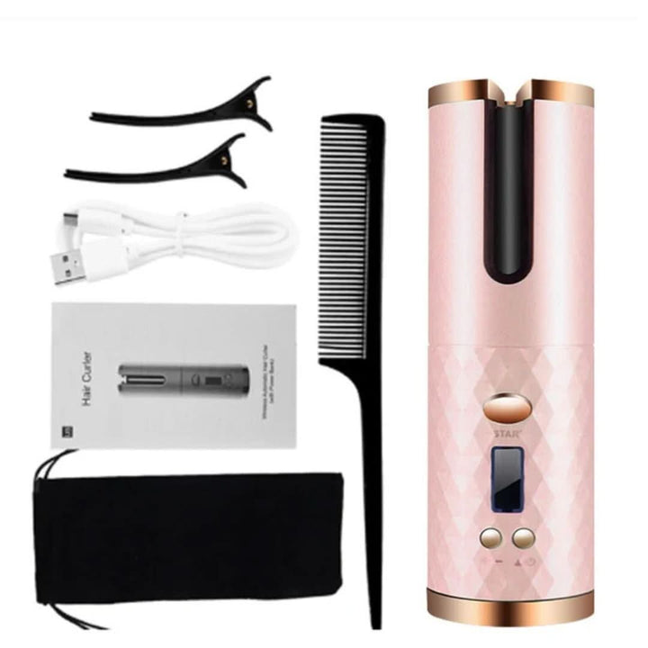 BowLift | Wireless curling iron for perfect curls