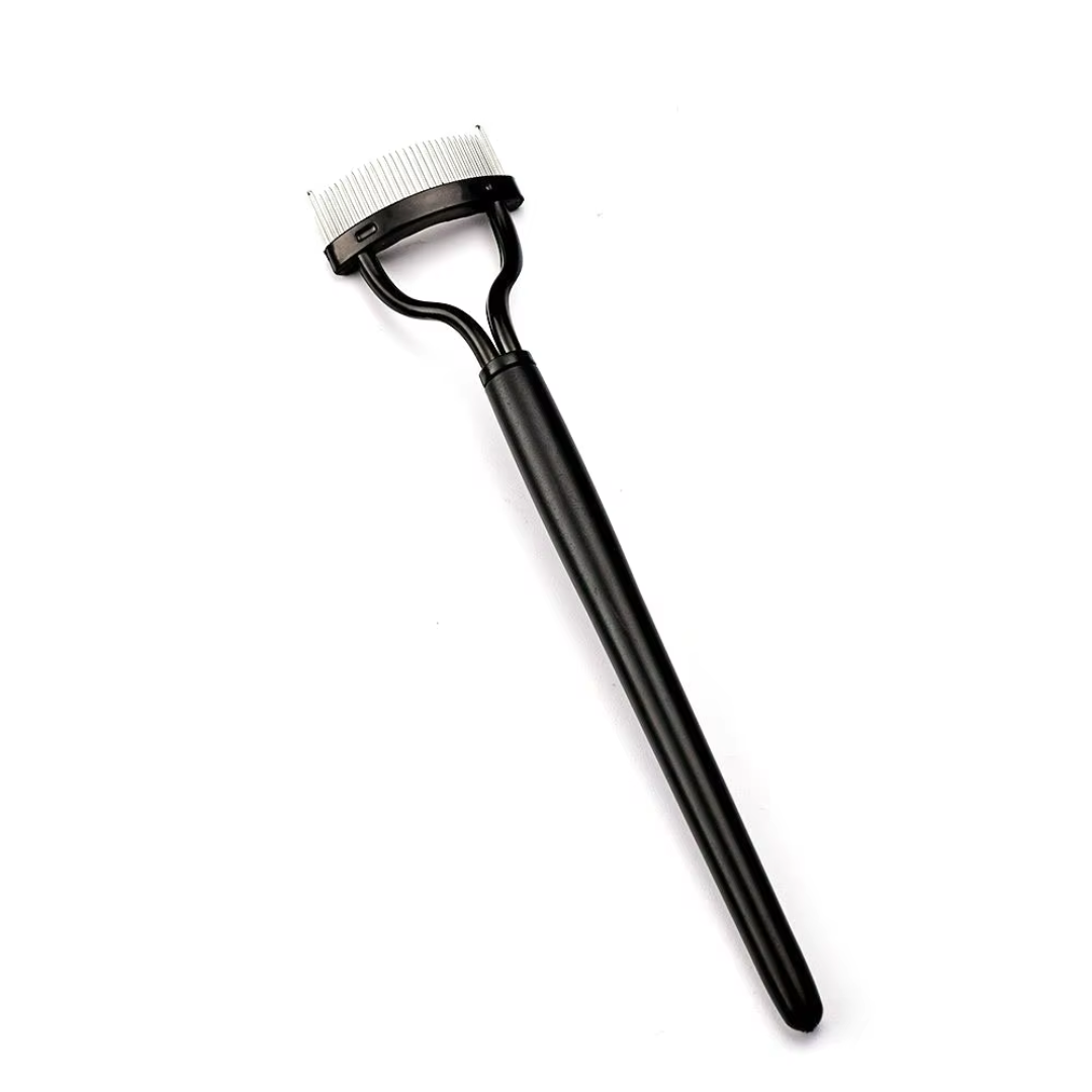 BowLift | BelleCurve Eyelash Comb &amp; Mascara Brush | Perfect Definition | Clump-Free | With Protective Cap