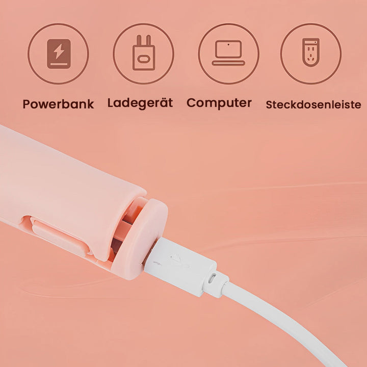 BowLift | Mini Curling Iron with Dual Purpose