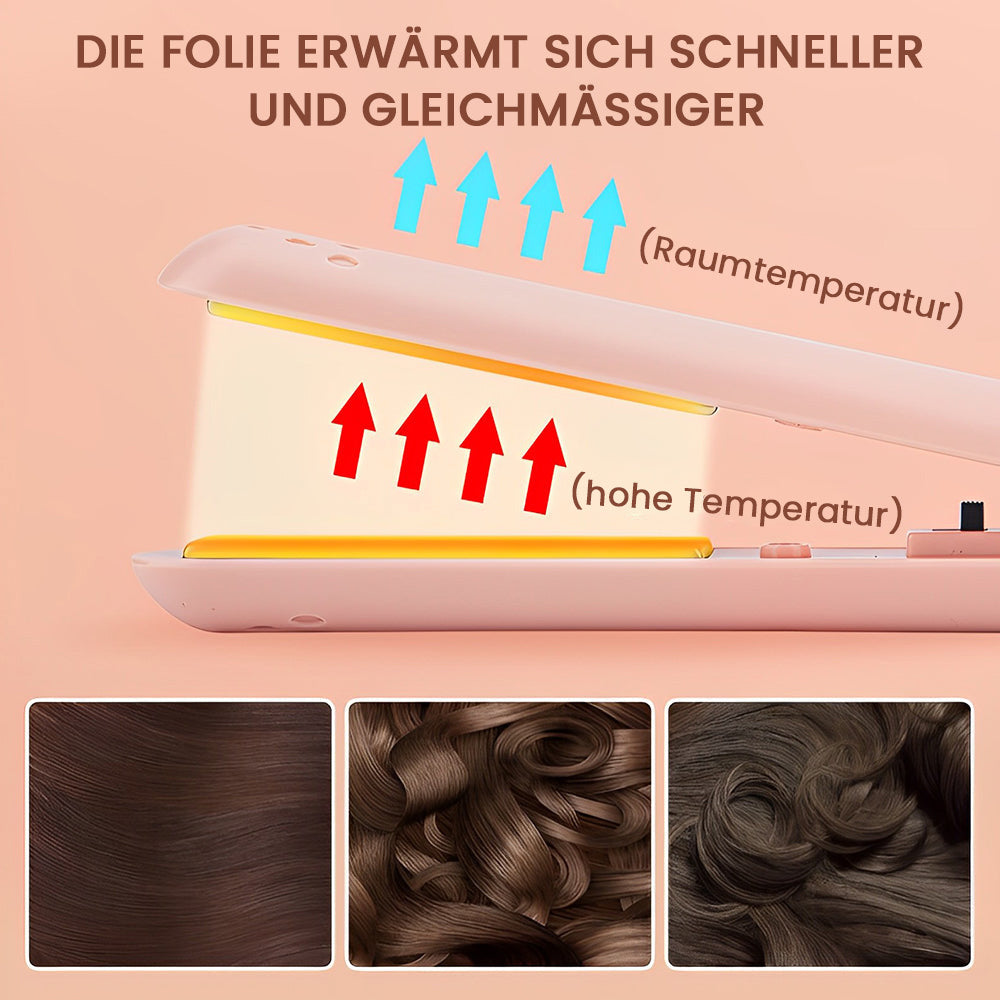 BowLift | Mini Curling Iron with Dual Purpose