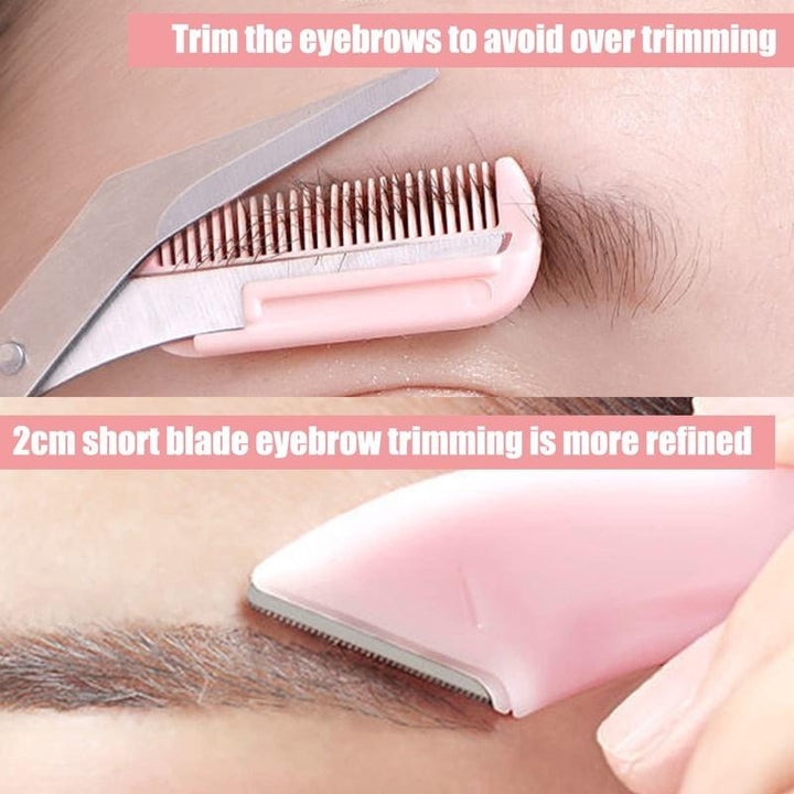 BowLift | Pink Eyebrow Grooming Kit
