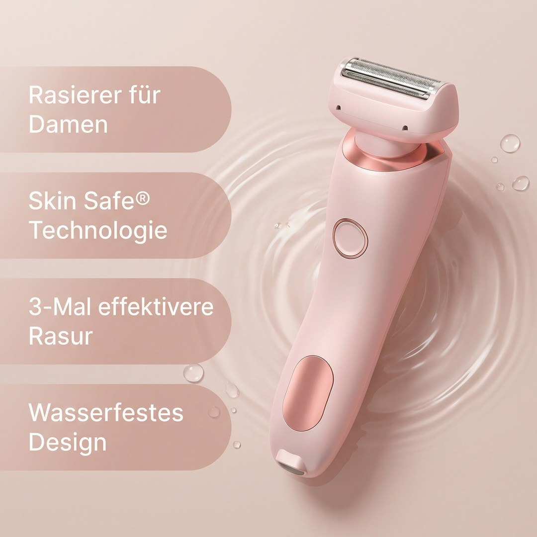 Electric Shaver for Women - Cordless Body Hair Removal