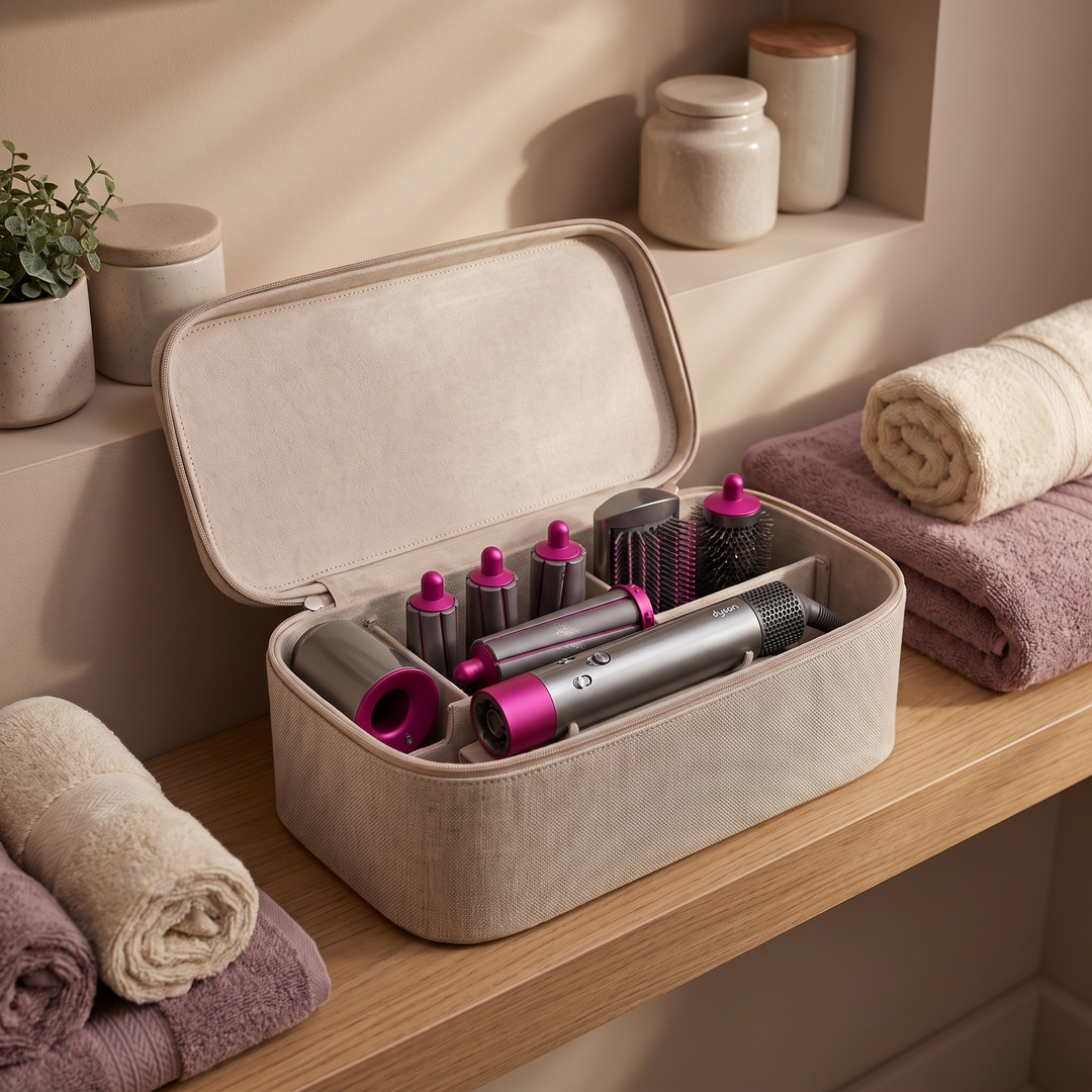 Elara | Ionic 5 in 1 Air Styler, Dryer Brush and Air Wrap Set for Curling, Volumising and Smoothing