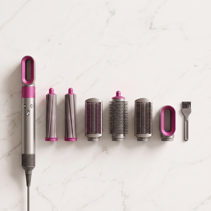 Elara | Ionic 5 in 1 Air Styler, Dryer Brush and Air Wrap Set for Curling, Volumising and Smoothing