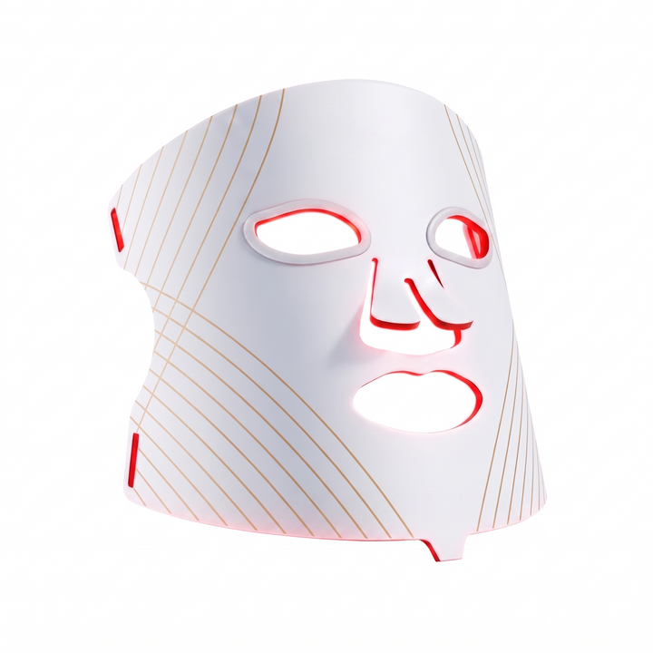 Lyra | LED Red Light Therapy Face Mask, Hands Free Rechargeable Facial Device for At Home Skincare Routines