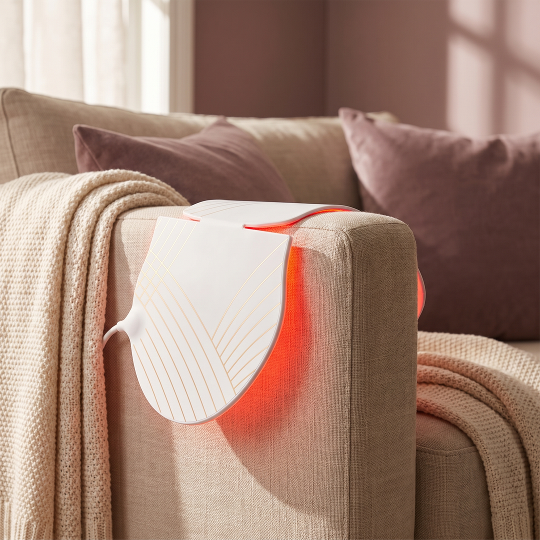 Lyra Neck and Chest | Flexible LED Red Light Therapy Panel for the Neck, Chest and Decolletage