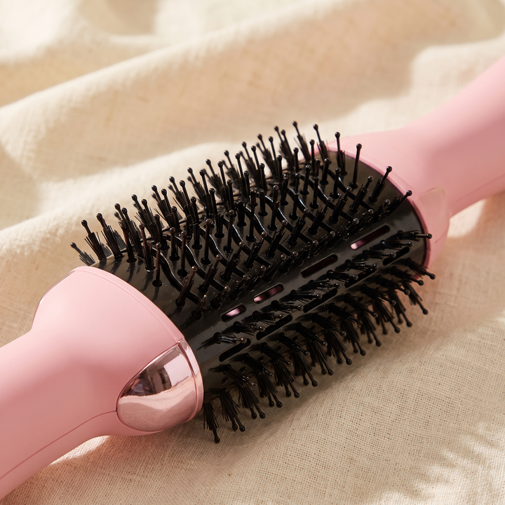 Talia 4 in 1 Ionic Hot Air Styling Brush Ceramic Titanium Blow Dryer Brush for Frizz Free Volume and Salon Blowouts