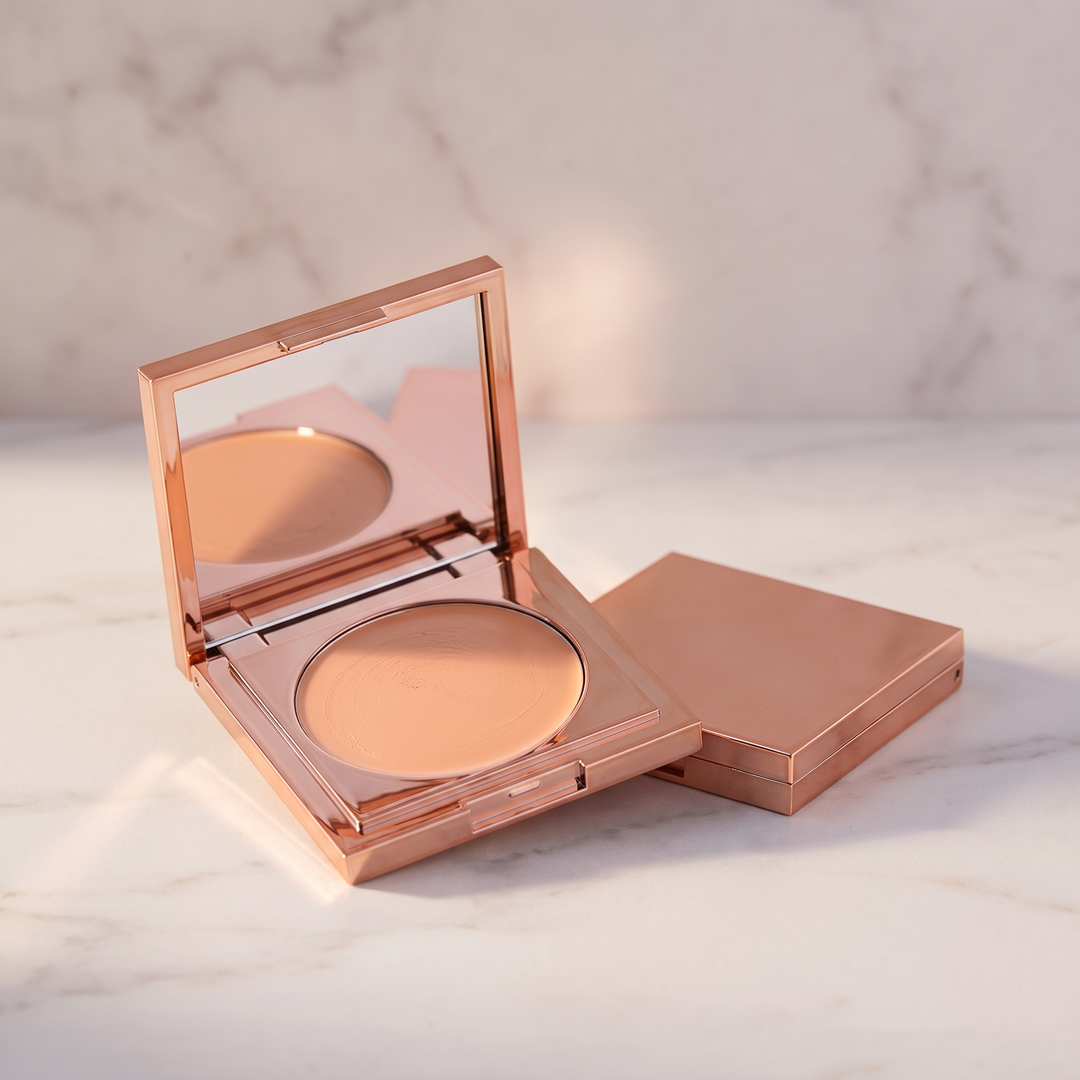 Amara Colour Correcting Undereye Cream Four Shades Waterproof Long Wear Clay Corrector for Every Skin Tone