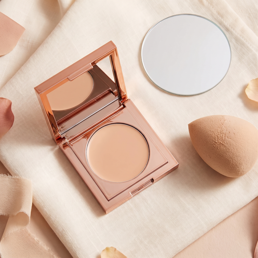 Amara Colour Correcting Undereye Cream Four Shades Waterproof Long Wear Clay Corrector for Every Skin Tone